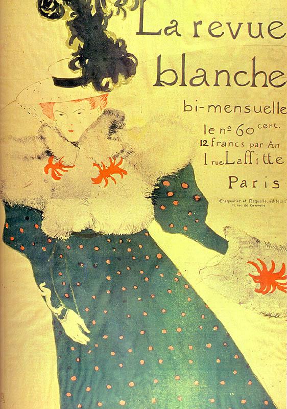 La Revue Blanche,  Henri  Toulouse-Lautrec